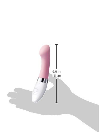 Lelo - Gigi 2 G-Spot Vibrator - Petal Pink photo