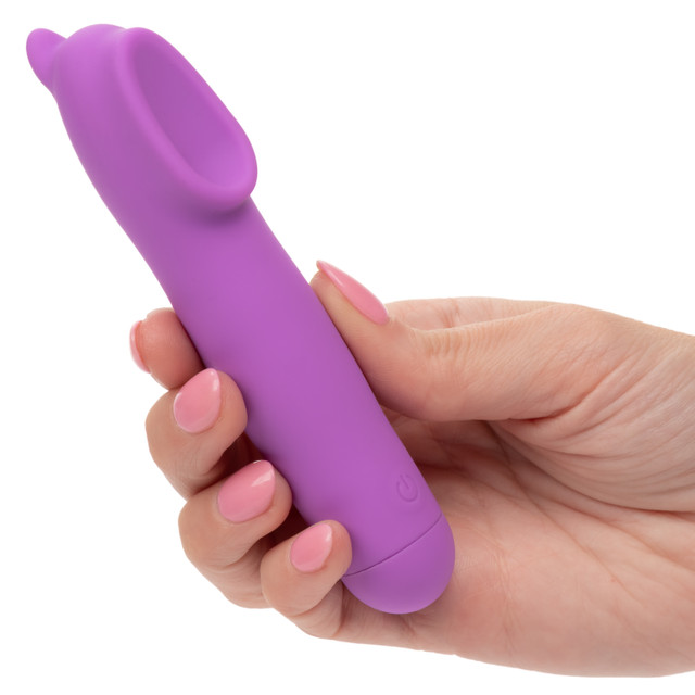 Embark on an exhilarating journey of pleasure with the First... CEN - First Time Hummer Massager - Purple photo-2