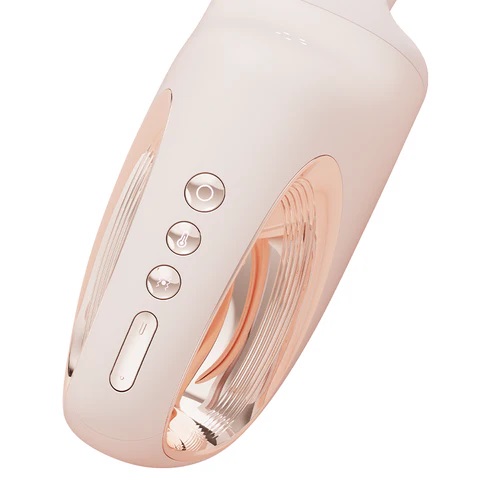 AK - G1 AI Thrusting Vibrator - Pink photo