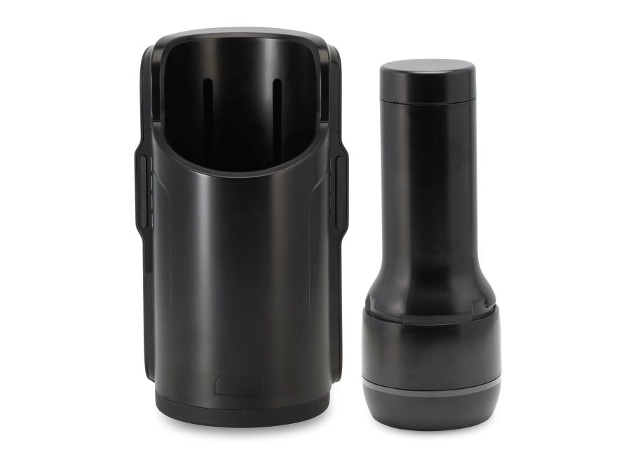 A new standard in interactive pleasure has been set with Keo... Kiiroo - Keon Duo Pack Stroker - Black photo-8