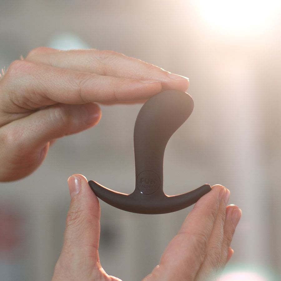BOOTIE SMALL – for all lovers of anal pleasures here's a lit... Fun Factory - Anal Bootie S - Black photo-9