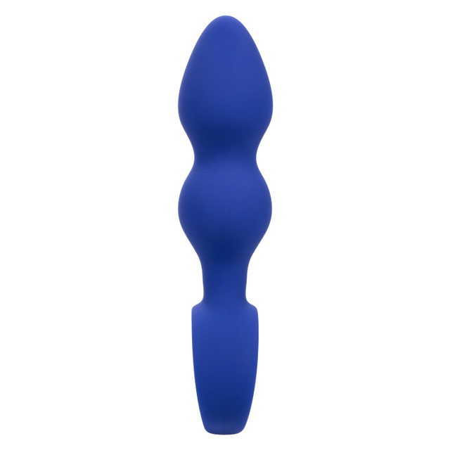 Experience ultimate pleasure with the Admiral® Advanced Bead... CEN - Admiral Advanced Beaded Plug - Blue photo-4