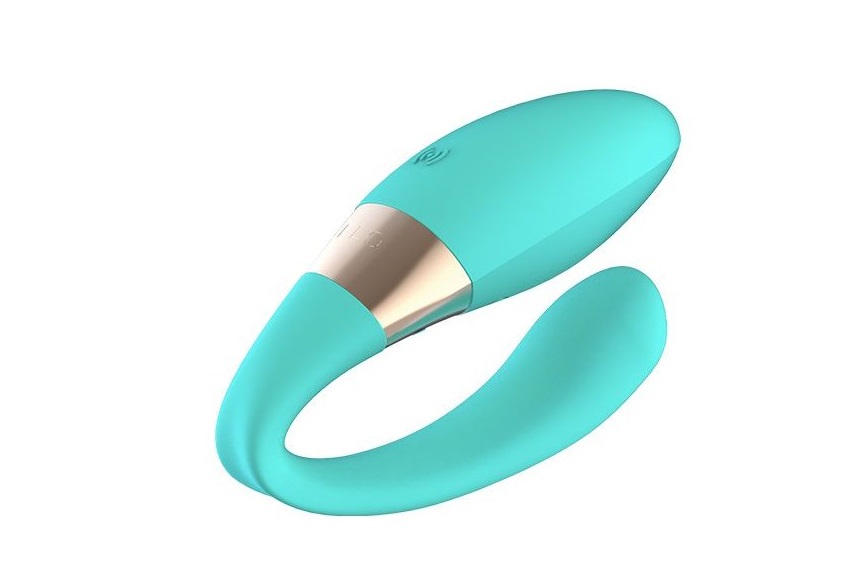 TIANI Harmony is an app-connected vibrator for couples with ... Lelo - Tiani Harmony APP Vibrator - Aqua photo-4