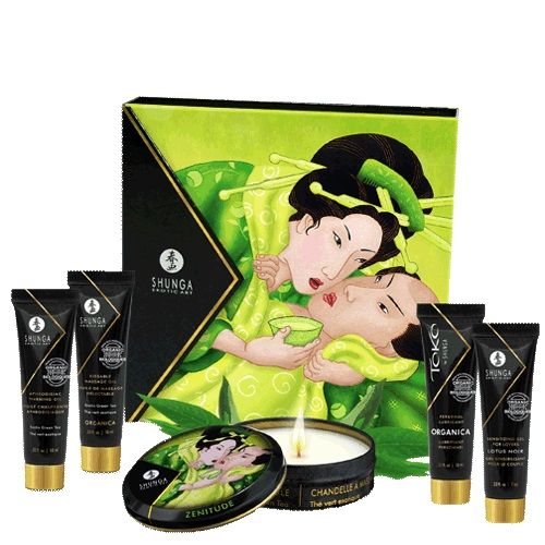 Shunga - 藝妓的秘密套裝綠茶香氣 照片