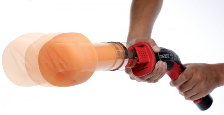 You have never felt anything like the intense thrusting powe... LoveBotz - Thrust-Bot Handheld Multi-Speed Sex Machine photo-4
