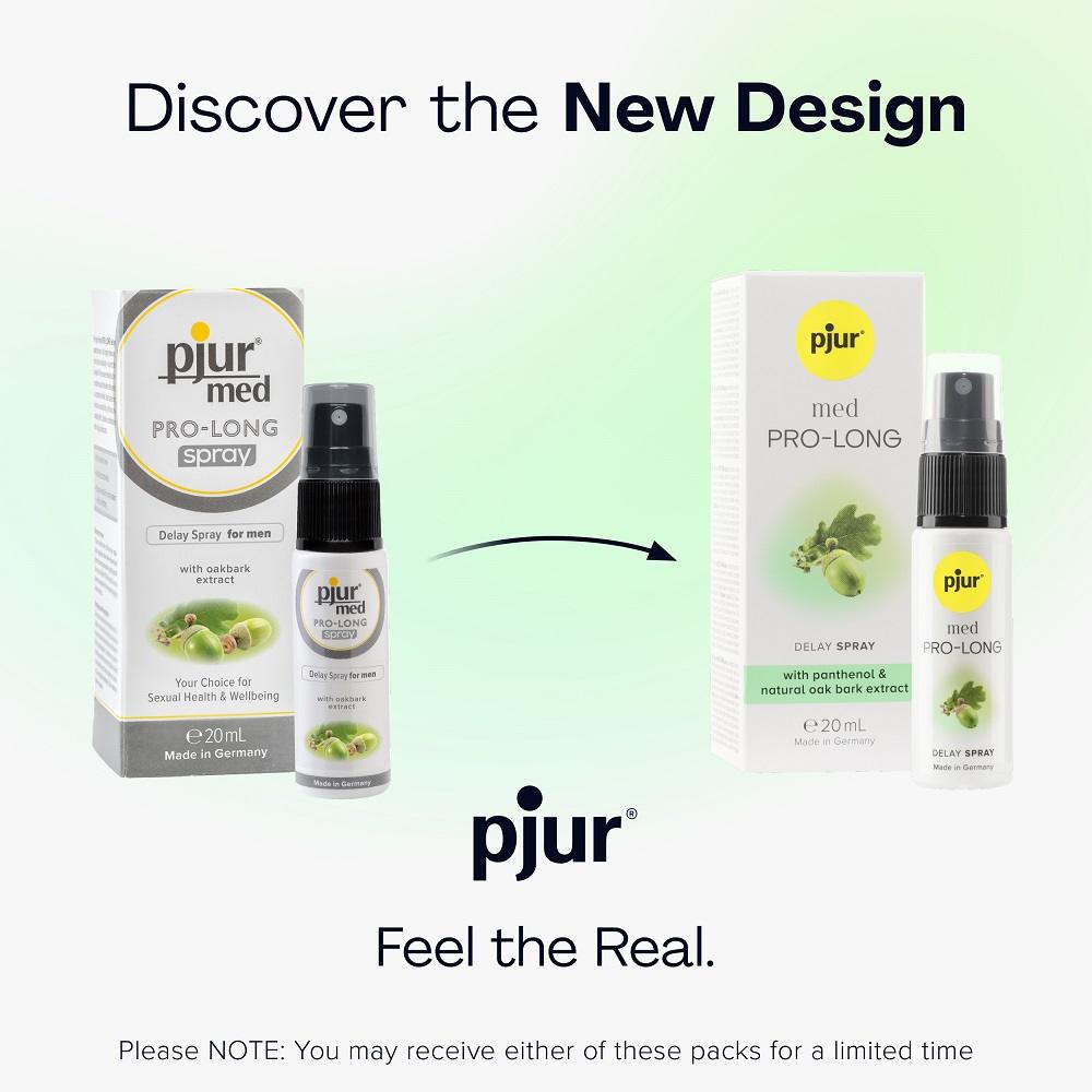 pjur med Prolong spray can be used sparingly and only 1 spra... Pjur - Med Prolong Spray - 20ml photo-2