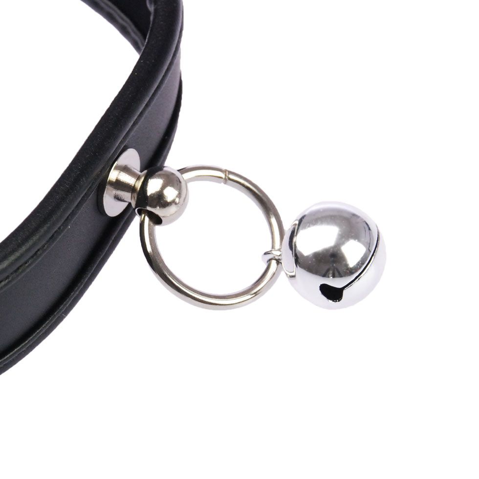 Shame and crown intersect each other.
A new lineup appears i... A-One - Training Collar with Bell - Black photo-4
