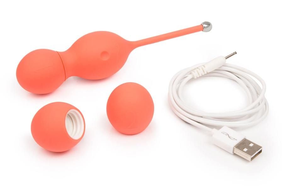 Have fun exploring a new way to do your Kegel exercises. Sim... We-Vibe - Bloom - Coral photo-5