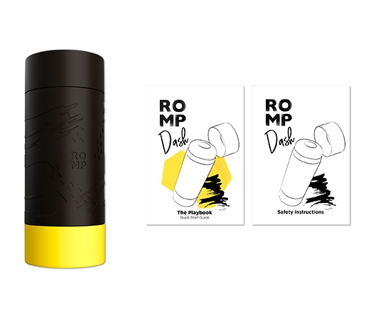 ROMP Dash 是手動自慰器——一款皮膚觸感柔軟的自慰器,當您加入適量的運動時,簡直妙不可言。利用自然吸力——無需電... Romp - Dash 吸啜感手動自慰器 照片-8