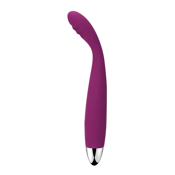 CICI is the new standard in luxury clitoral stimulators. CIC... SVAKOM - Cici Flexible G-spot Vibrator - Violet photo-3