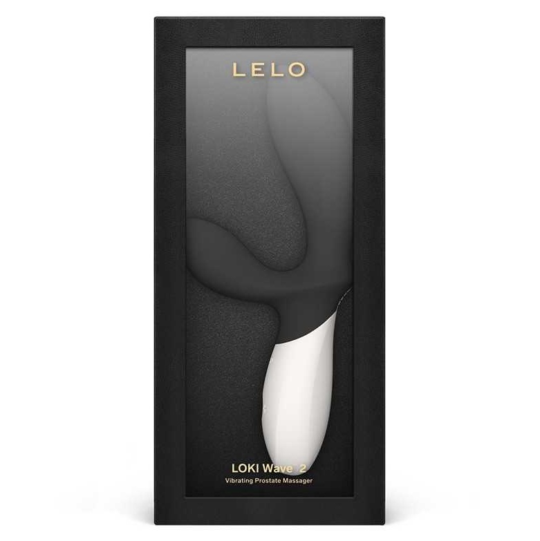 LOKI Wave 2 is a powerful prostate massager with 12 pleasure... Lelo - Loki Wave 2 Prostate Massager - Black photo-6