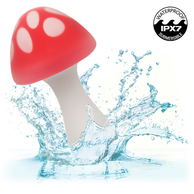 Introducing the Naughty Bits Muff Shroom Playful Massager, a... CEN - Naughty Bits Muff Shroom Vibro Massager photo-5
