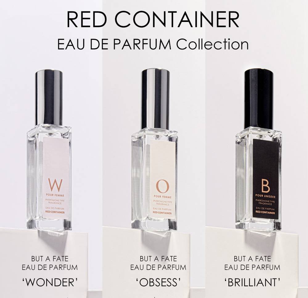 A variety of dating cosmetic products for couples
Meet Red C... Red Container - Pheromone O Pour Femme - 30ml photo-6