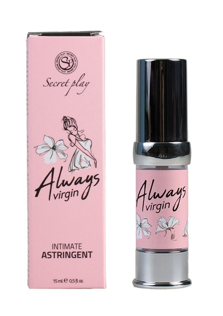 Would you like to experience again the feeling you had in yo... Secret Play - Always Virgin Intimate Astringent - 15ml photo-4