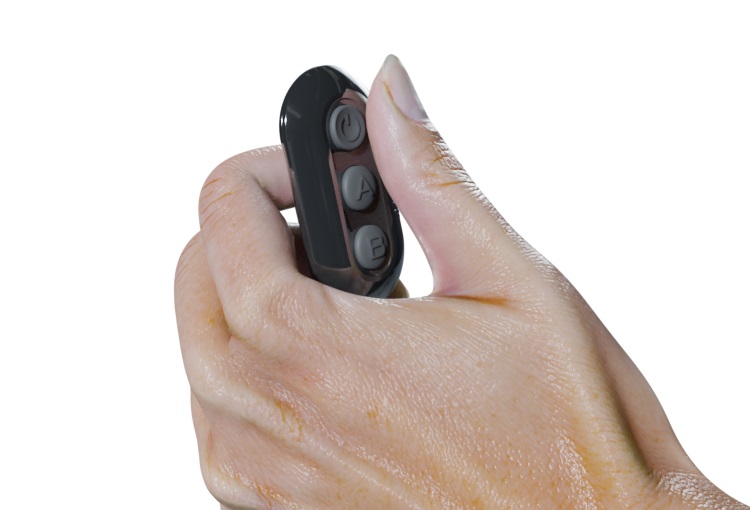 Handheld vibrating and rotating thruster with heating functi... Qingnan - Rotating Thruster Machine #9 - Black photo-11