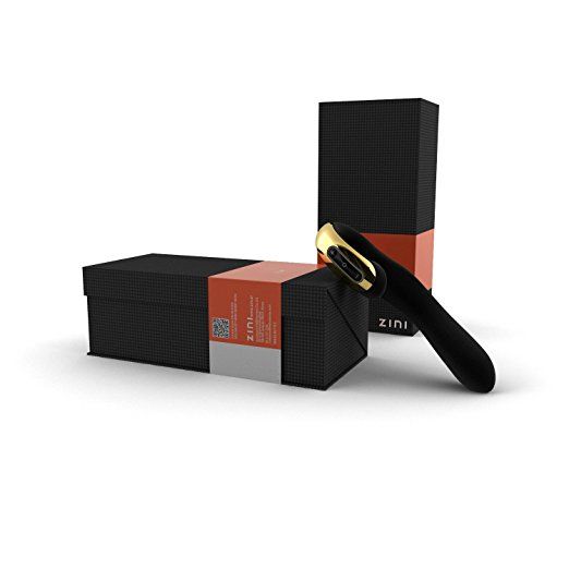 One of today's most advanced vibrators. Sophisticated, e... Zini - Roae Vibrator - Black & Gold photo-14