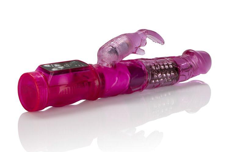 The compact Petite Jack Rabbit is the perfect playmate for s... CEN - Petite Jack Rabbit - Pink photo-3