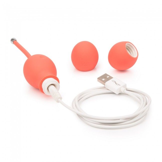 Have fun exploring a new way to do your Kegel exercises. Sim... We-Vibe - Bloom - Coral photo-6