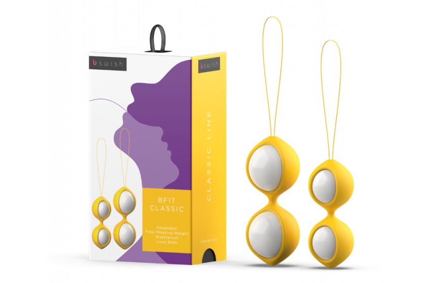 Train your pleasure sensitivity a customizable workout. Bfit... B Swish - Bfit Classic - Marigold photo-5