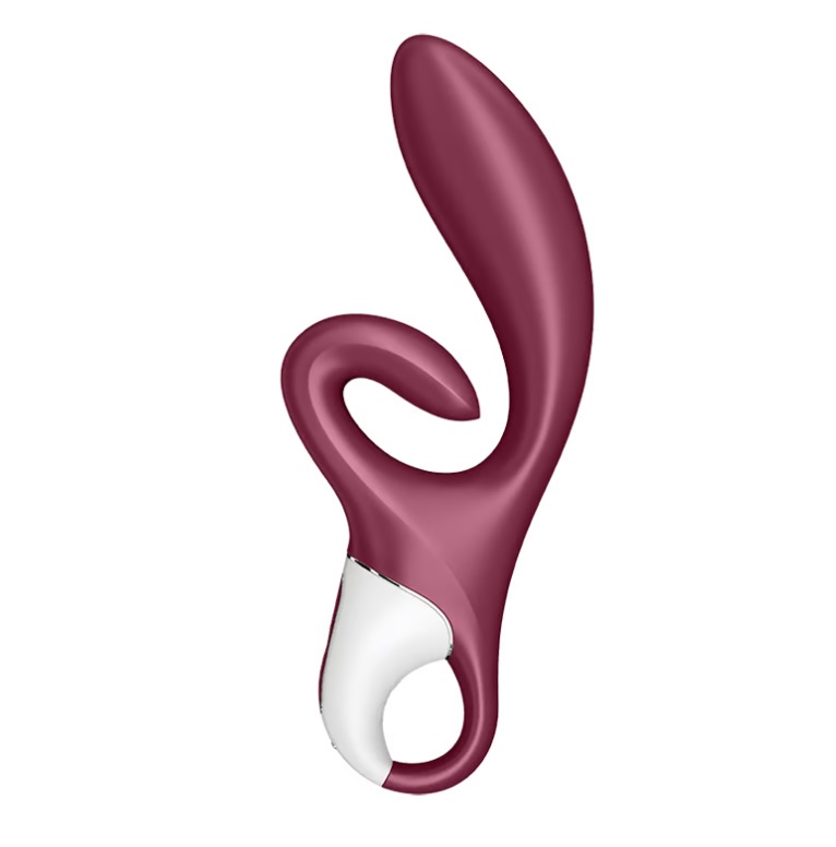 Satisfyer - 請輕撫我兔子震動棒 - 紅色 Satisfyer - 請輕撫我兔子震動棒 - 紅色 照片-2