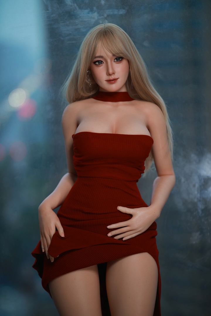 To check the sample of realistic doll visit our showroom.
... Audrey Korean Realistic Sex Doll, Curvy Body, Ultra Soft Silicone 163 cm (5’3 ft) photo-3