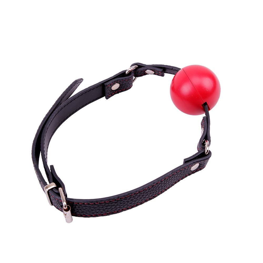 Material:ABS
Product Size:Φ4.5cm
Product Weight:0.053kg
Feat... Chisa - Red Ball Gag photo-2
