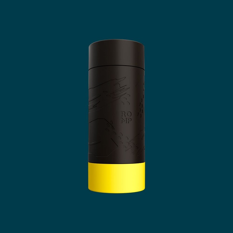 ROMP Dash 是手動自慰器——一款皮膚觸感柔軟的自慰器,當您加入適量的運動時,簡直妙不可言。利用自然吸力——無需電... Romp - Dash 吸啜感手動自慰器 照片-5