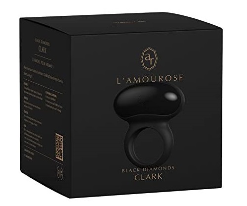 L'Amourose - Clark 陰莖環 - 黑色 照片