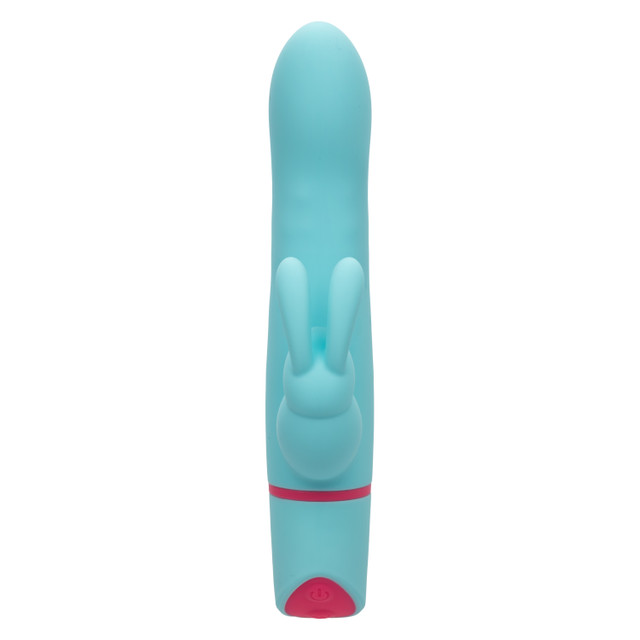 CEN - Love Bunny 旋轉震動按摩棒 - 藍色 CEN - Love Bunny 旋轉震動按摩棒 - 藍色 照片-3