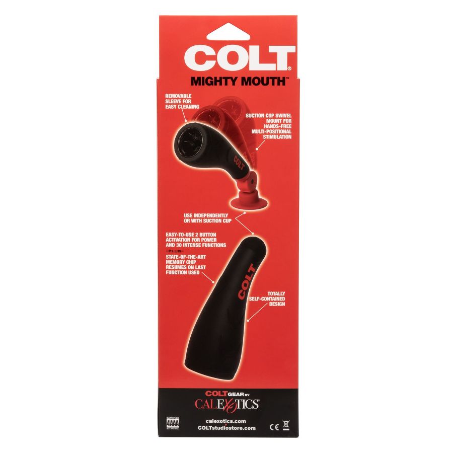 .
CEN - Colt Mighty Mouth 口交飛機杯 - 黑色 照片-7
