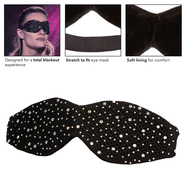 The dazzling Radiance Blackout Eye Mask is the perfect blind... CEN - Radiance Blackout Eye Mask photo-5