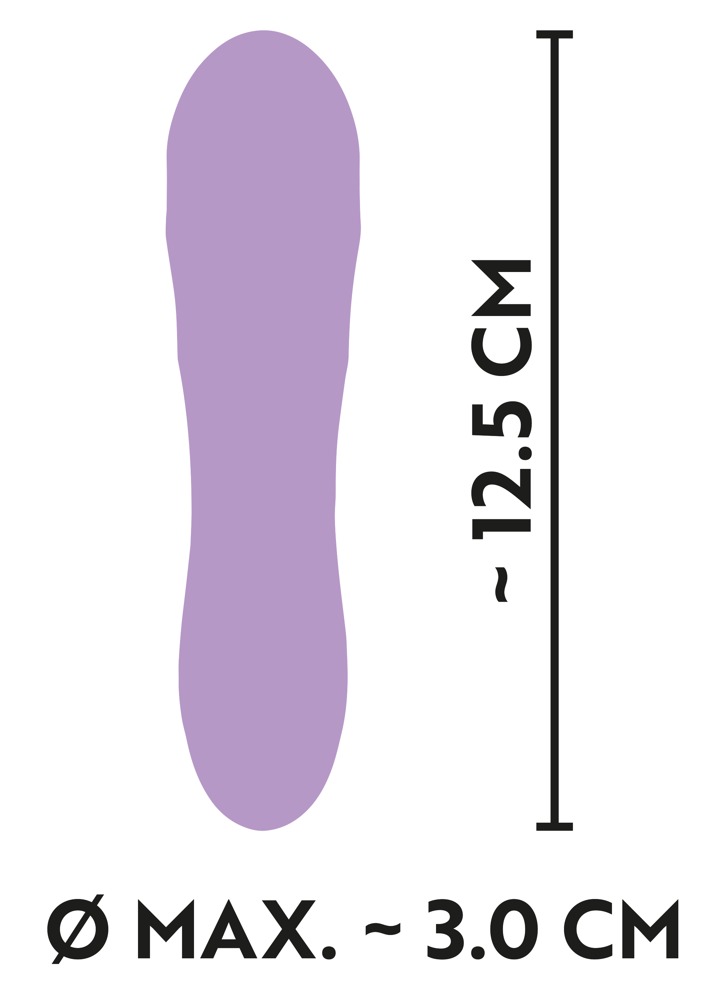 The little vibrator for a handbag!
Mini vibrator with an exc... Cuties - Stimulating Mini Vibrator - Purple photo-5
