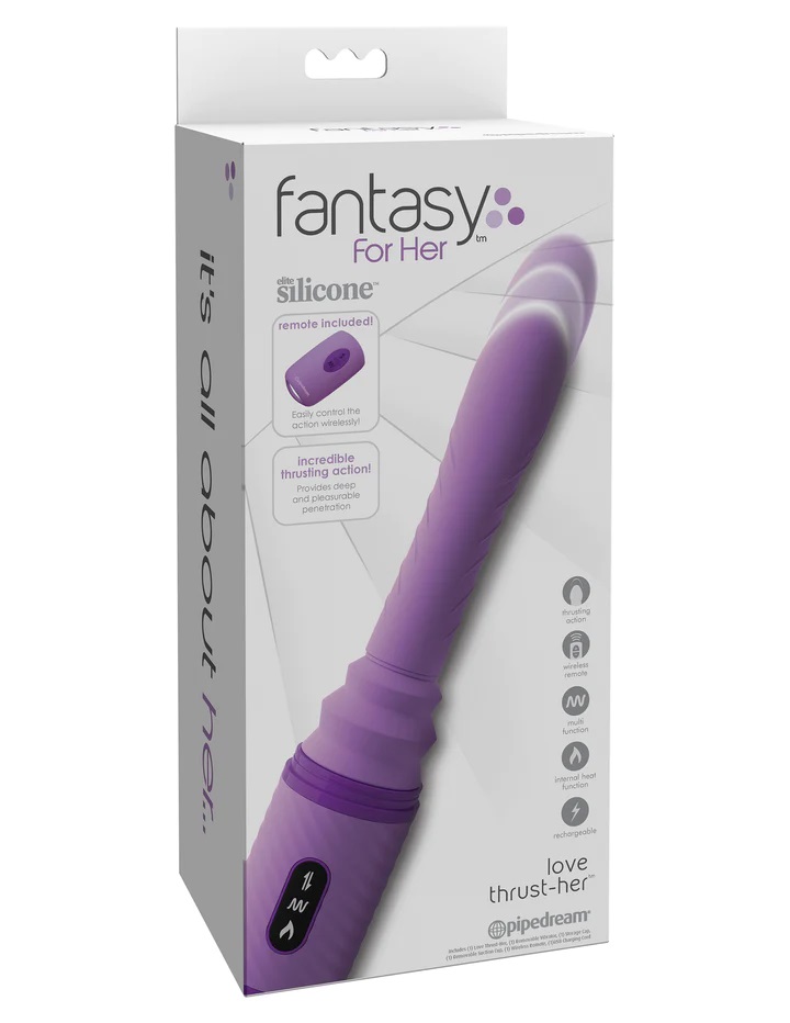 She wanted to feel full. She wanted to enjoy a good pounding... Pipedream - Love Thrust-Her - Purple photo-14
