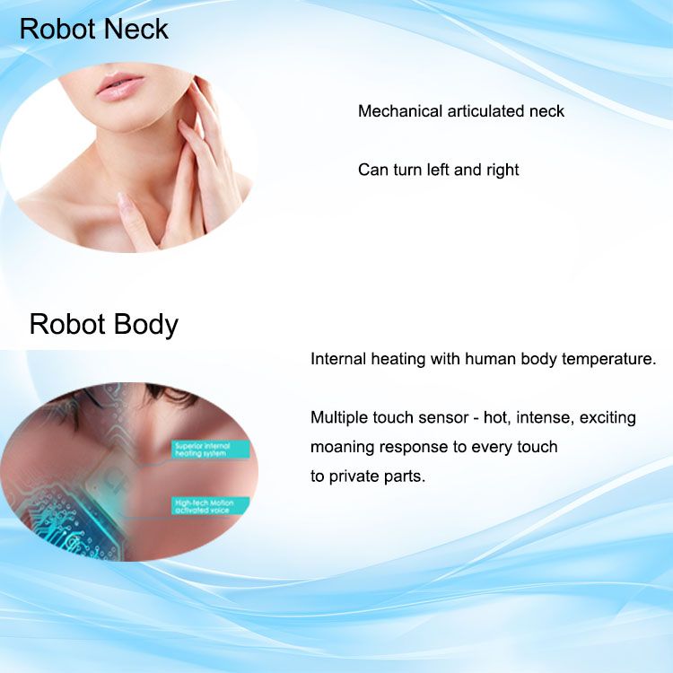 To check the sample of realistic doll visit our showroom.&nb... Mina Asian Robot Realistic Sex Doll, Skinny Body, Ultra Soft TPE 165 cm (5'4 ft) photo-10