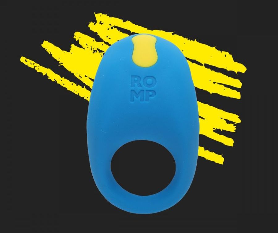 我們想通知您,適用於 Wow Tech 產品(ROMP、Womanizer、We-Vibe、Arcwave)的充電器適配... Romp - Juke 震動環 - 藍色 照片-3