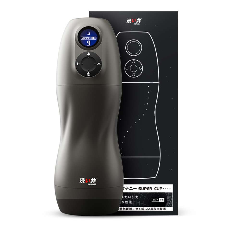9 Sucking modes
9 Vibration modes
Automatic constant hea... Drywell - Atom Sucking Masturbator - Black photo-9