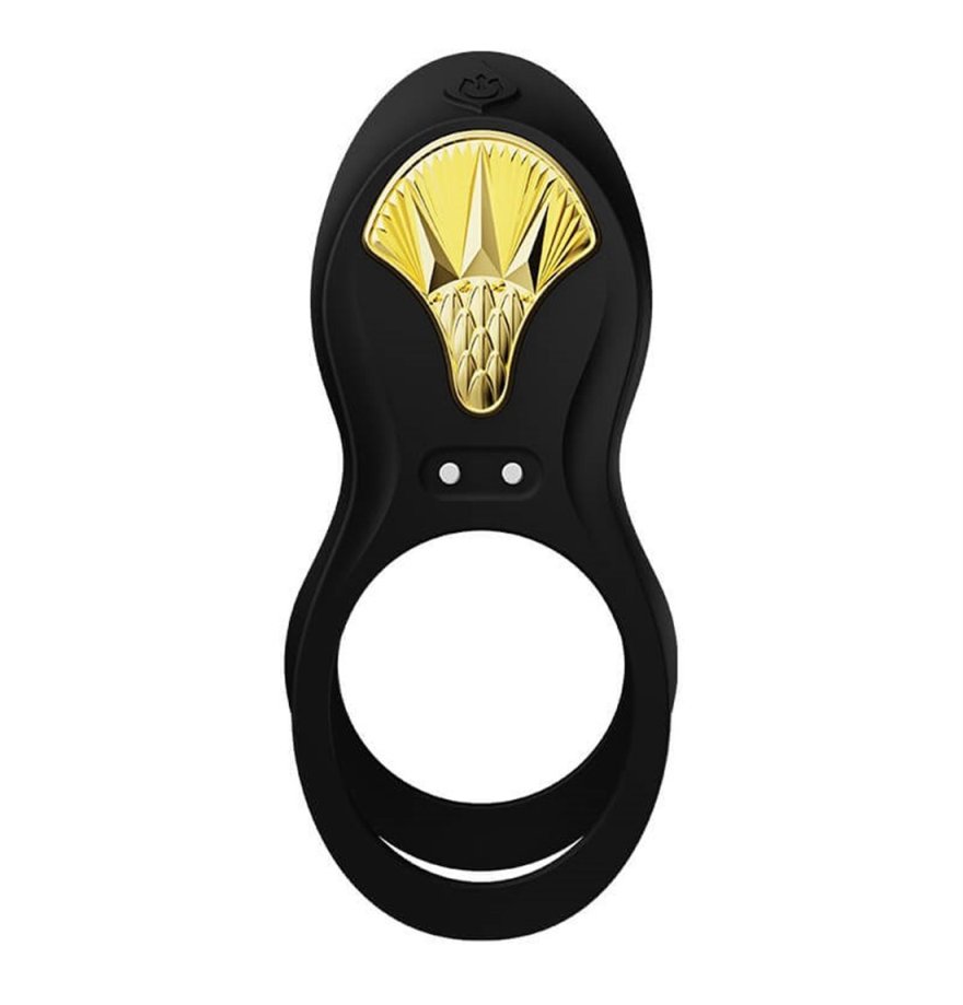 Part of the ZALO Legend Series, BAYEK is designed to elevate... Zalo - Bayek APP Dual Ring - Obsidian Black photo-8