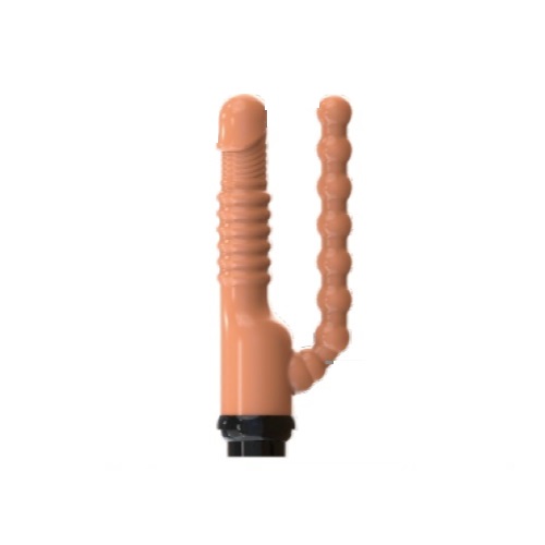 Z-Sex - Attachment Double Anal Dildo - Flesh photo