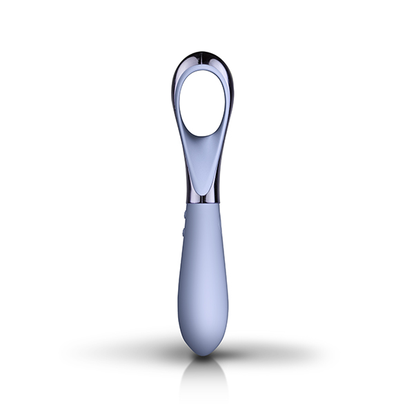 Sensory touch, body safe silicone, 10 function, rechargeable... NIYA - Finger Massager No.3 - Purple photo-3