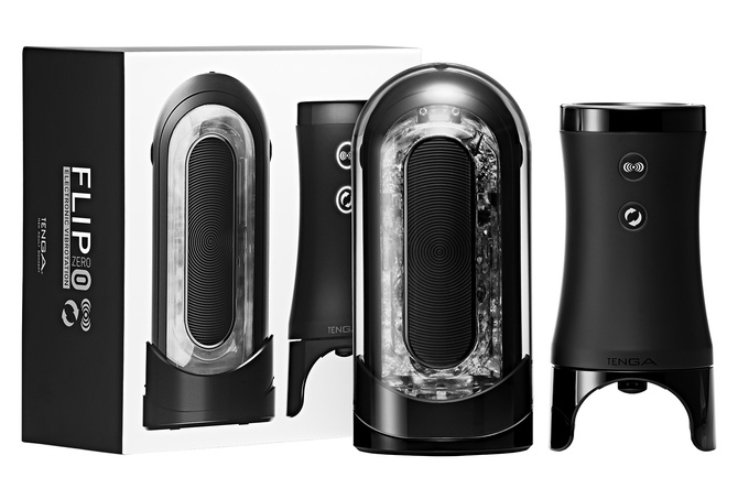 Tenga - Flip Zero 电动回转震动自慰器 Tenga - Flip Zero 电动回转震动自慰器 照片-9