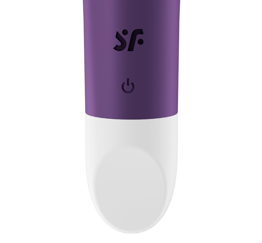 與 Satisfyer 震動子彈 系列的其他成員一樣,Satisfyer 震動子彈 2 因其緊湊的設計和簡單的一鍵式操作... Satisfyer - Ultra Power 震動子彈 2 - 紫色 照片-3