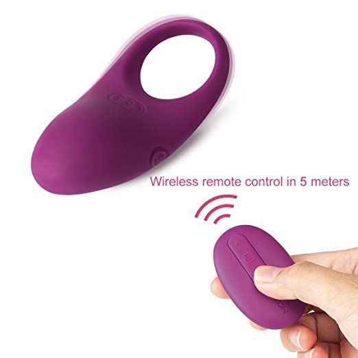 Allow SVAKOM to introduce Winni: a vibrating ring designed f... SVAKOM - Winni Remote Control Vibro Ring - Violet photo-13