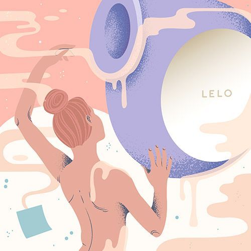 Explore your fantasies and redefine the meaning of pleasure ... Lelo - Sila Clitoral Stimulator - Pink photo-5