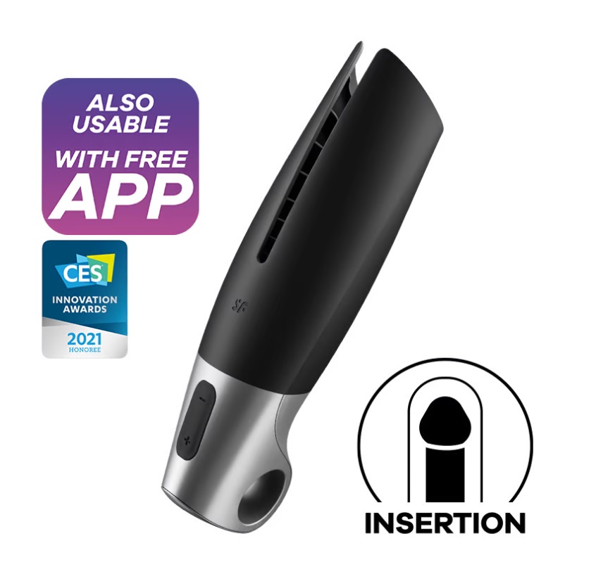 Let yourself to be pampered by the Satisfyer Power Masturbat... Satisfyer - Power Masturbator photo-2