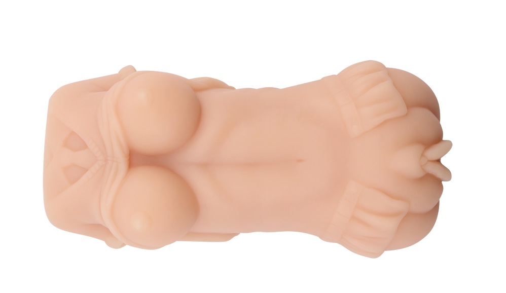 Material:T-Skin
Product Size:18*8cm
Product Weight:0.574... Chisa - Triplet Cougar Hot Body Masturbator photo-3