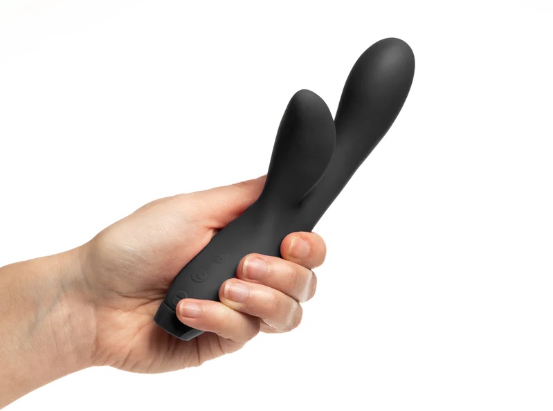 The iconic Rabbit - redesigned for the modern Goddess! Hera ... Je Joue - Hera Flex Rabbit - Black photo-2