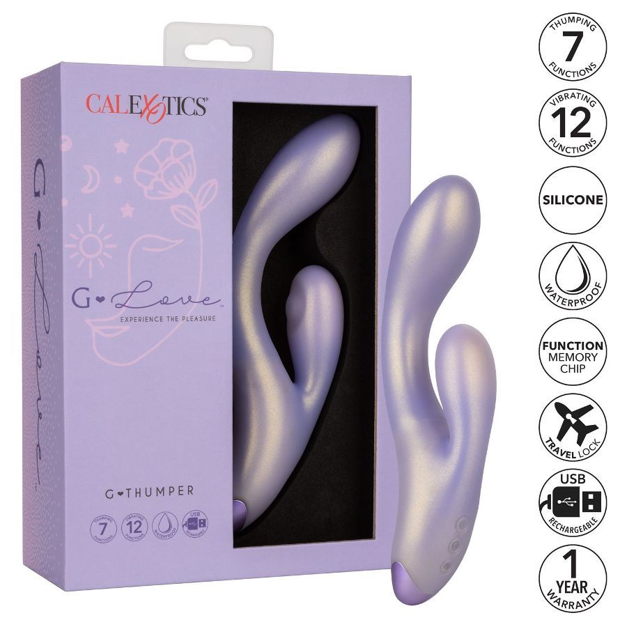 CEN - G-Love 阴蒂撞击按摩棒 - 紫色 CEN - G-Love 阴蒂撞击按摩棒 - 紫色 照片-11