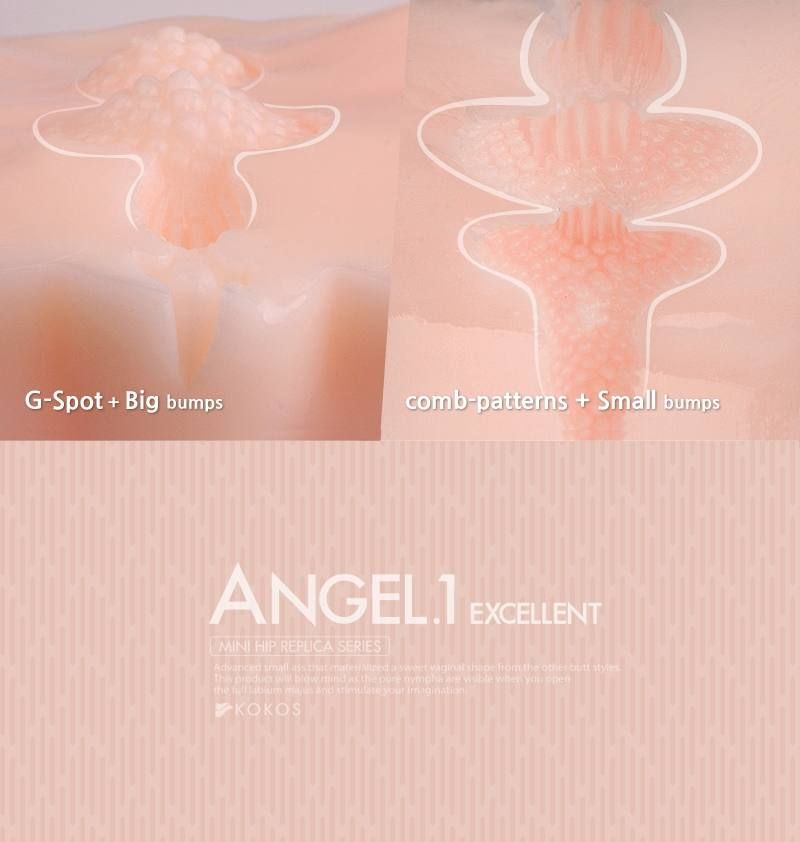 Angel
本商品為中型翹臀自慰器,仿照真人臀部打造而成,唯妙唯俏外放的陰唇入口帶給人視覺上的衝擊,超緊實的陰道口,... Kokos - Angel - 迷你屁股飛機杯 照片-7