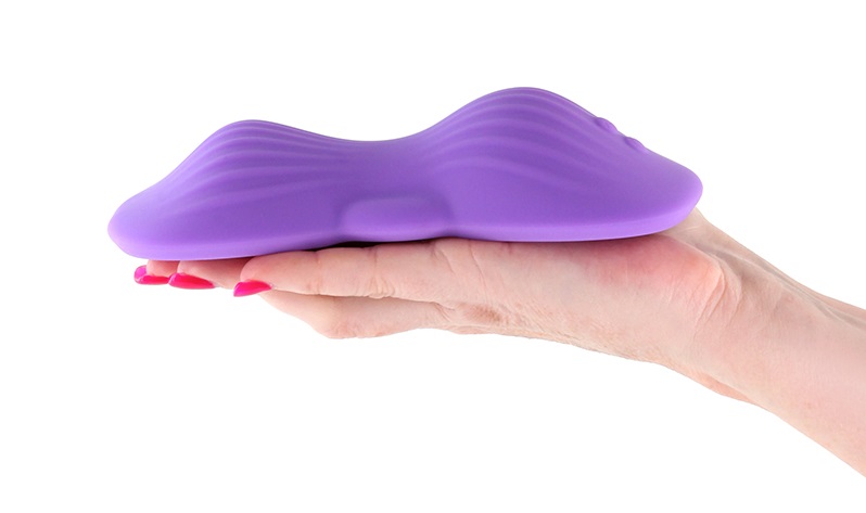 Trap by Techno - hands-free grinding pad that can be operate... NS Novelties - Techno Trap Grinder App Control - Purple photo-2