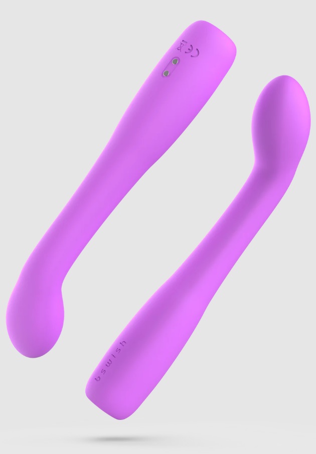 b’hot, b’fire, b’steamy – bish playing no games / bish lit A... B Swish - Infinite Bgee Vibrator - Sweet Lavender photo-4